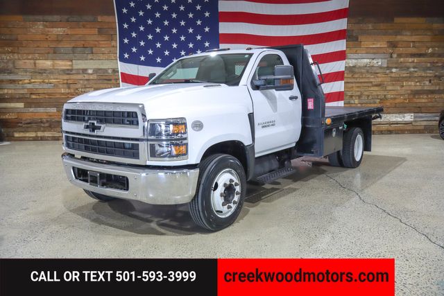 2019 Chevrolet 5500HD FLATBED Dually Work Truck 2WD Duramax Diesel White 2019 Chevrolet 5500HD FLATBED Dually Work Truck 2WD Duramax Diesel White