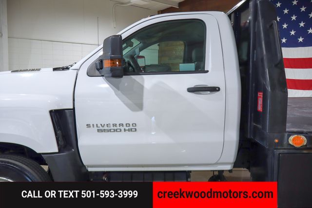 2019 Chevrolet 5500HD FLATBED Dually Work Truck 2WD Duramax Diesel White 2019 Chevrolet 5500HD FLATBED Dually Work Truck 2WD Duramax Diesel White