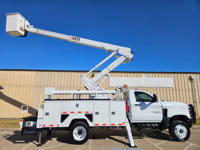 2019 Chevrolet 6500 4X4 MATERIAL HANDLER 42FT ETI ETC37MH BUCET TRUCK | Irving, TX | Pinnacle Trucks