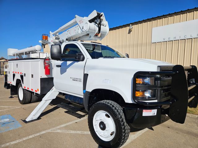 2019 Chevrolet 6500 4X4 MATERIAL HANDLER 42FT ETI ETC37MH BUCET TRUCK | Irving, TX | Pinnacle Trucks