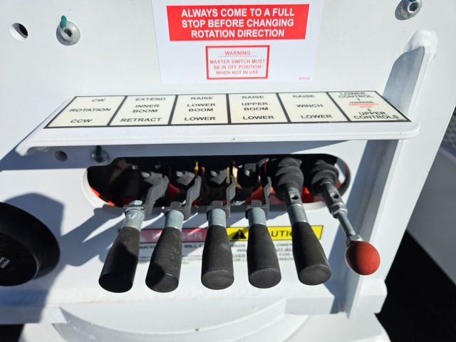 2019 Chevrolet 6500 4X4 MATERIAL HANDLER 42FT ETI ETC37MH BUCET TRUCK | Irving, TX | Pinnacle Trucks