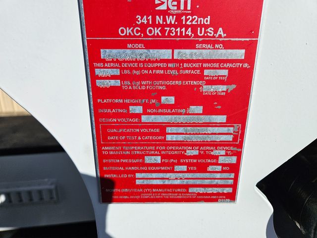 2019 Chevrolet 6500 4X4 MATERIAL HANDLER 42FT ETI ETC37MH BUCET TRUCK | Irving, TX | Pinnacle Trucks