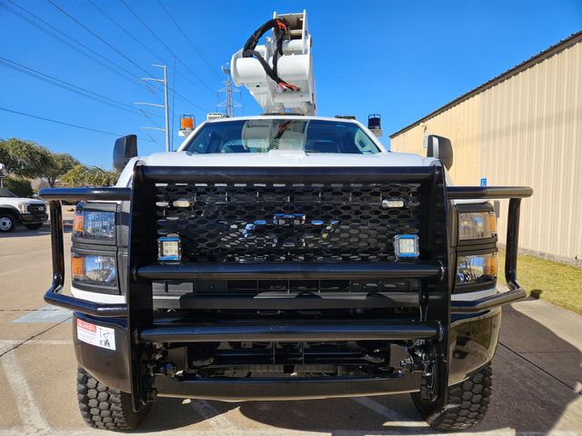 2019 Chevrolet 6500 4X4 MATERIAL HANDLER 42FT ETI ETC37MH BUCET TRUCK | Irving, TX | Pinnacle Trucks
