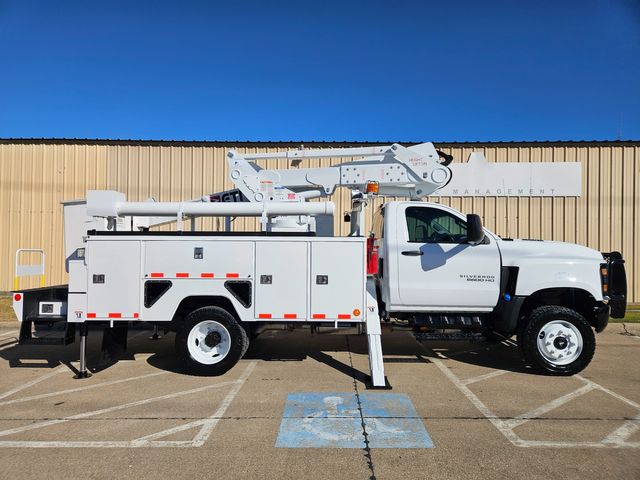 2019 Chevrolet 6500 4X4 MATERIAL HANDLER 42FT ETI ETC37MH BUCET TRUCK | Irving, TX | Pinnacle Trucks