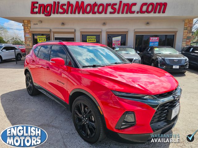2019 Chevrolet Blazer RS | Brownsville TX | English Motors