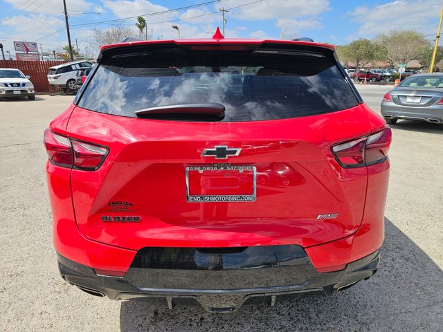 2019 Chevrolet Blazer RS | Brownsville TX | English Motors