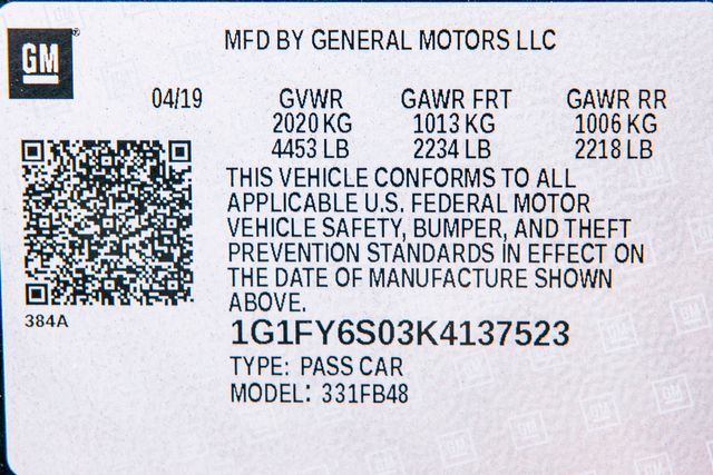 2019 Chevrolet Bolt EV LT | Van Nuys, CA | Stellar Auto INC.