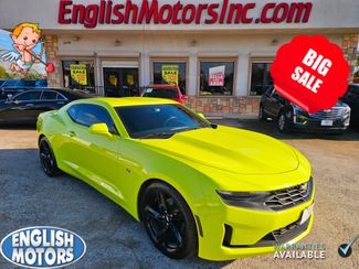 2019 Chevrolet Camaro LT | Brownsville TX | English Motors