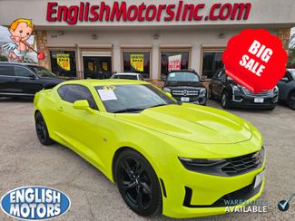 2019 Chevrolet Camaro LT | Brownsville TX | English Motors