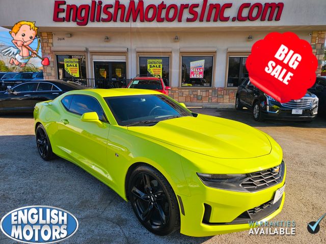 2019 Chevrolet Camaro LT | Brownsville TX | English Motors