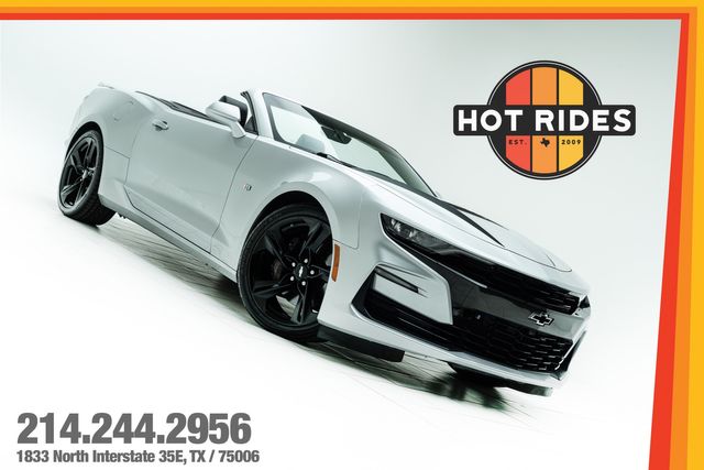 2019 Chevrolet Camaro SS 2SS Convertible | Carrollton, TX | Texas Hot Rides