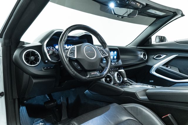 2019 Chevrolet Camaro SS 2SS Convertible | Carrollton, TX | Texas Hot Rides