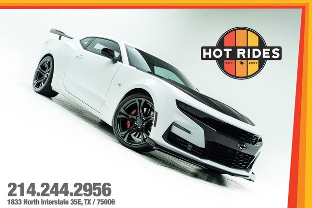 2019 Chevrolet Camaro SS 1LE Track Performance Package | Carrollton, TX | Texas Hot Rides