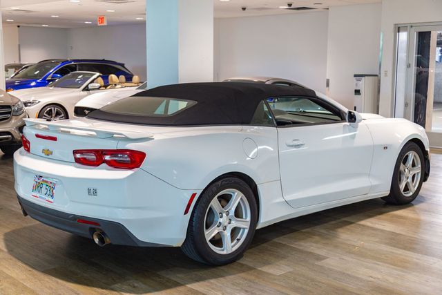 2019 Chevrolet Camaro convertible LT