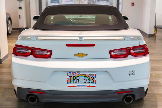 2019 Chevrolet Camaro convertible LT