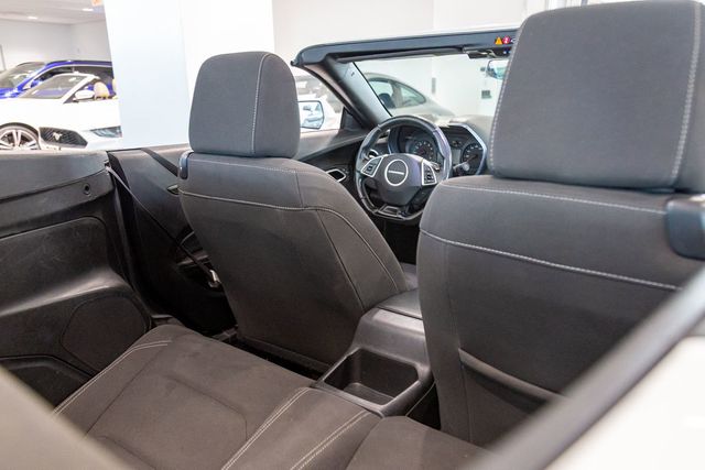 2019 Chevrolet Camaro convertible LT