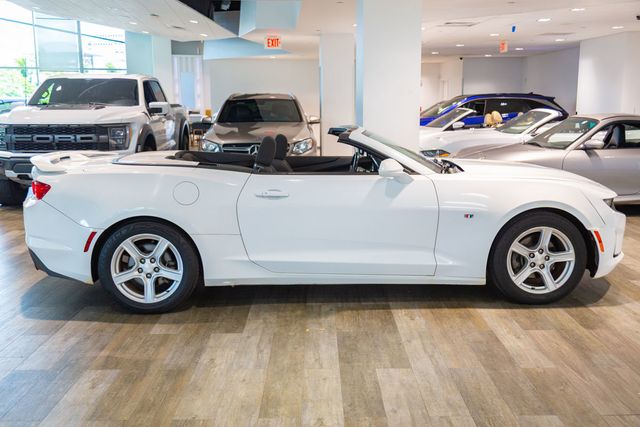 2019 Chevrolet Camaro convertible LT