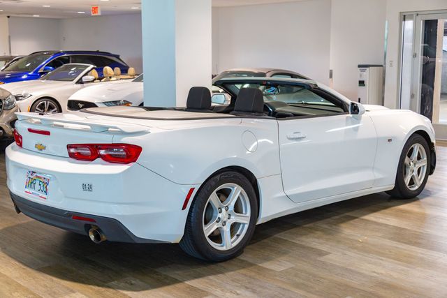 2019 Chevrolet Camaro convertible LT