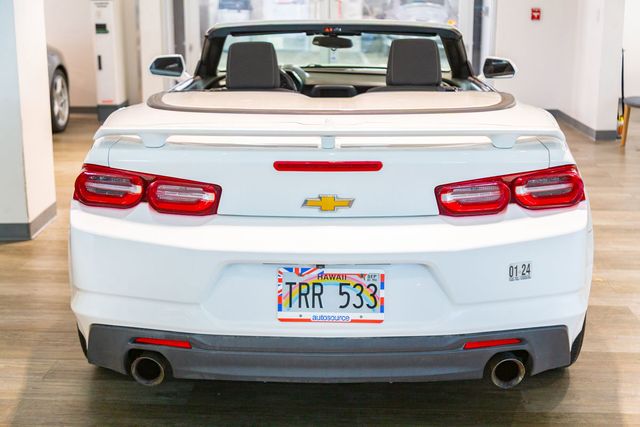 2019 Chevrolet Camaro convertible LT