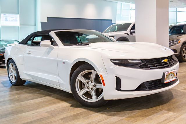 2019 Chevrolet Camaro convertible LT