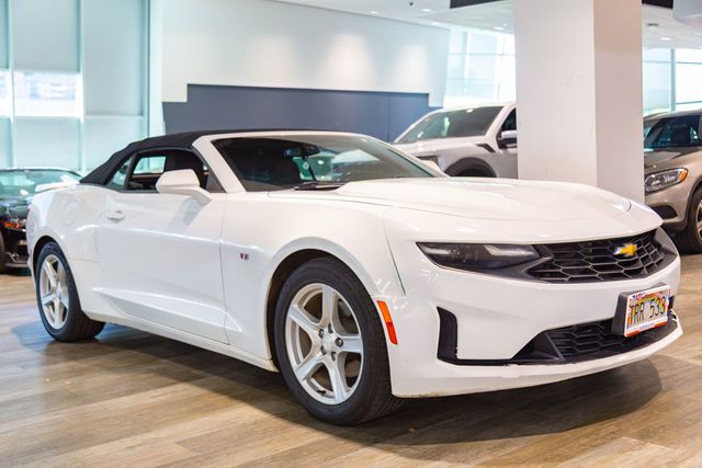2019 Chevrolet Camaro convertible LT
