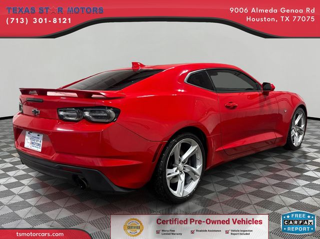 2019 Chevrolet CAMARO 2SS 2019 Chevrolet CAMARO 2SS