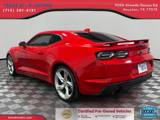 2019 Chevrolet CAMARO 2SS 2019 Chevrolet CAMARO 2SS