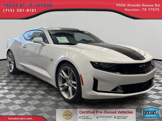 2019 Chevrolet Camaro LT | Houston, TX | Texas Star Motors