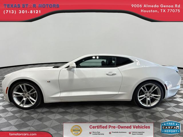 2019 Chevrolet Camaro LT | Houston, TX | Texas Star Motors 2019 Chevrolet Camaro LT | Houston, TX | Texas Star Motors