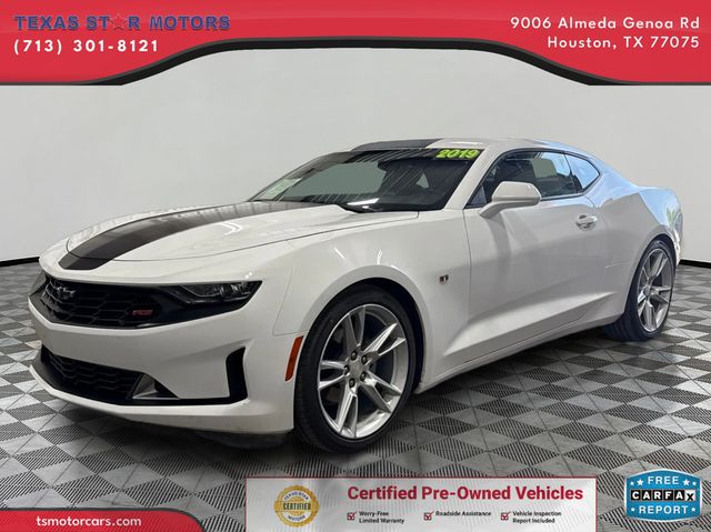 2019 Chevrolet Camaro LT | Houston, TX | Texas Star Motors 2019 Chevrolet Camaro LT | Houston, TX | Texas Star Motors