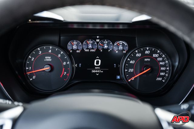 2019 Chevrolet Camaro SS 1LE