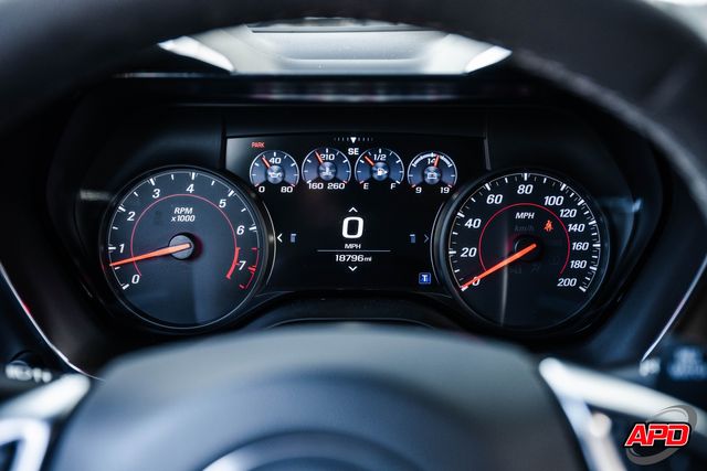 2019 Chevrolet Camaro SS 1LE