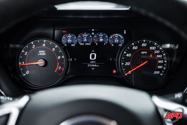 2019 Chevrolet Camaro SS 1LE