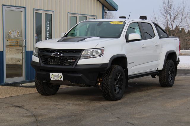 2019 Chevrolet Colorado ZR2 Crewcab 4x4