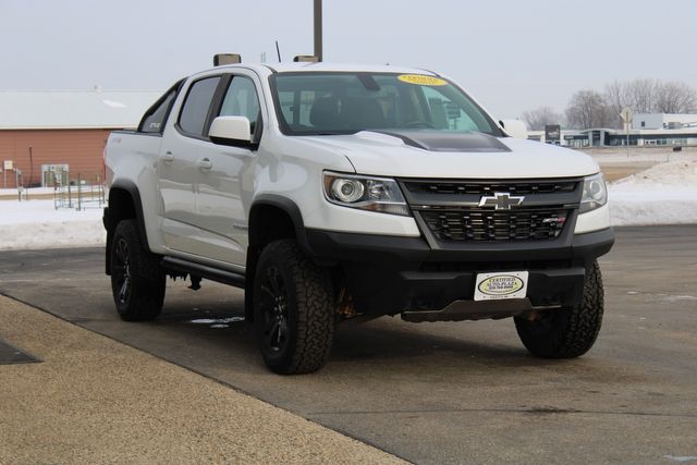 2019 Chevrolet Colorado ZR2 Crewcab 4x4