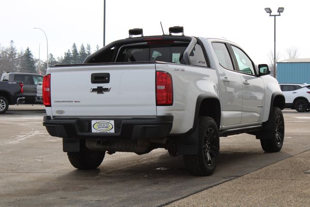 2019 Chevrolet Colorado ZR2 Crewcab 4x4