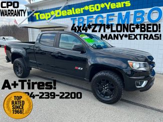 2019 Chevrolet Colorado 4x4 Z71 | Bentleyville, Pennsylvania | Tregembo Motors