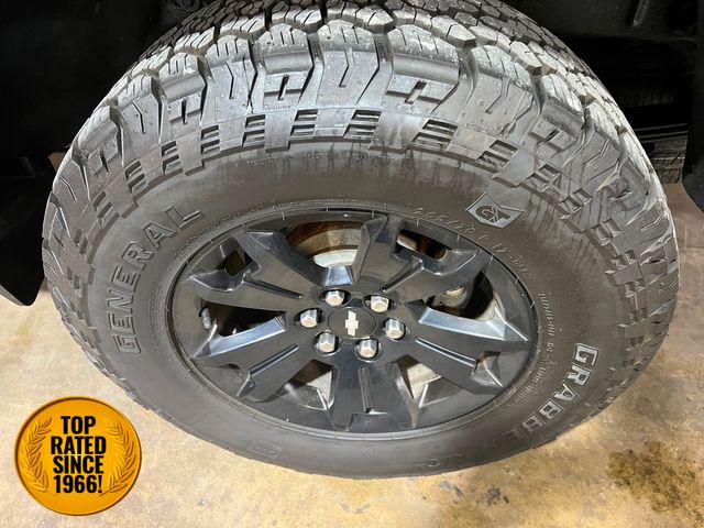 2019 Chevrolet Colorado 4x4 Z71