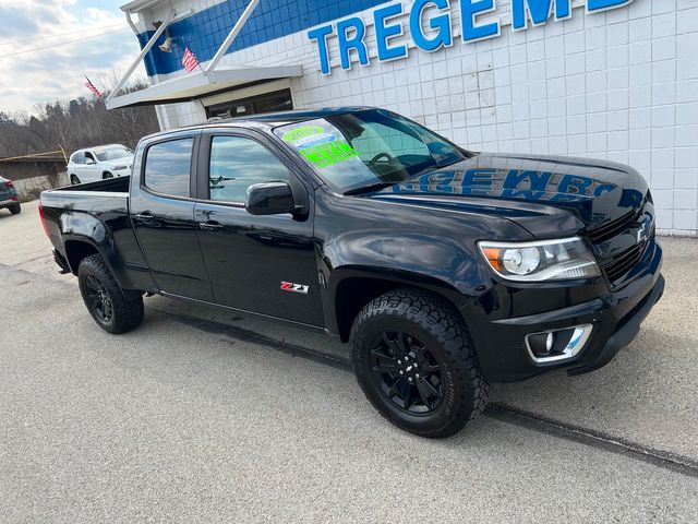 2019 Chevrolet Colorado 4x4 Z71
