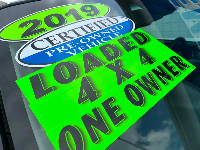 2019 Chevrolet Colorado 4x4 Z71