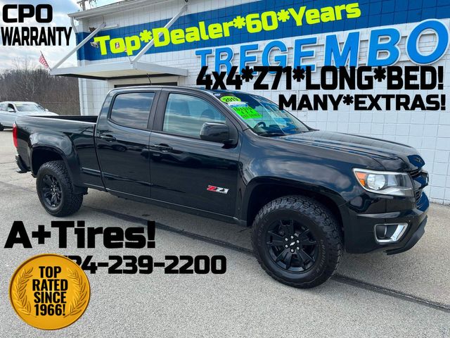 2019 Chevrolet Colorado 4x4 Z71 | Bentleyville, Pennsylvania | Tregembo Motors