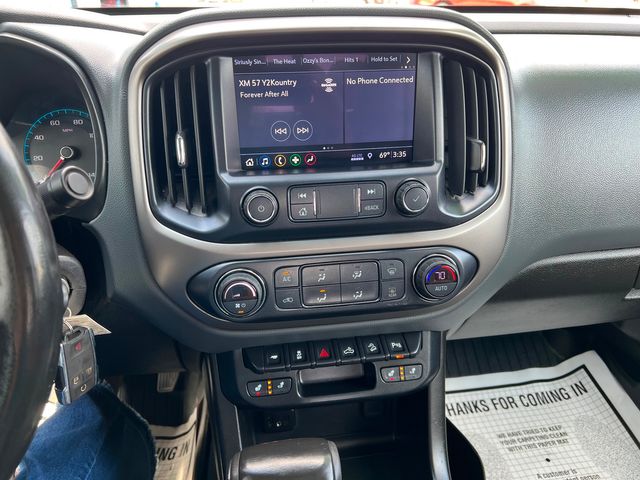 2019 Chevrolet Colorado 4x4 Z71