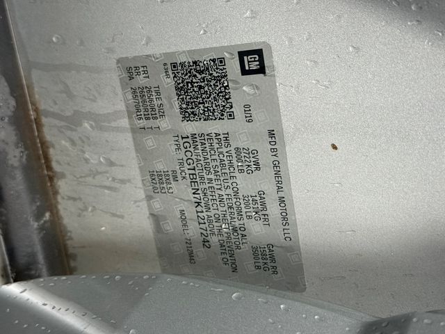 2019 Chevrolet Colorado Work Truck