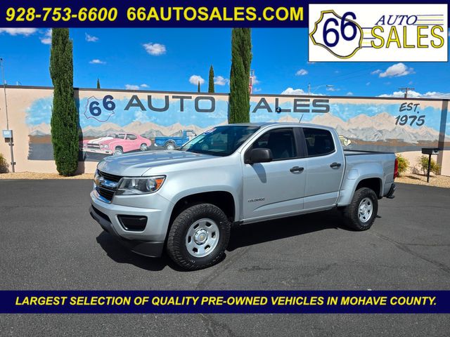 2019 Chevrolet Colorado Work Truck