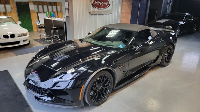 2019 Chevrolet Corvette Grand Sport