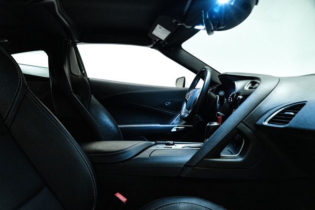 2019 Chevrolet Corvette Stingray in Ceramic Matrix Gray | Carrollton, TX | Texas Hot Rides