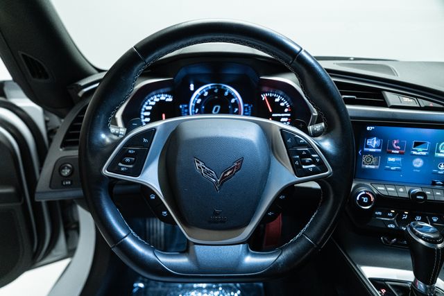 2019 Chevrolet Corvette Stingray in Ceramic Matrix Gray | Carrollton, TX | Texas Hot Rides