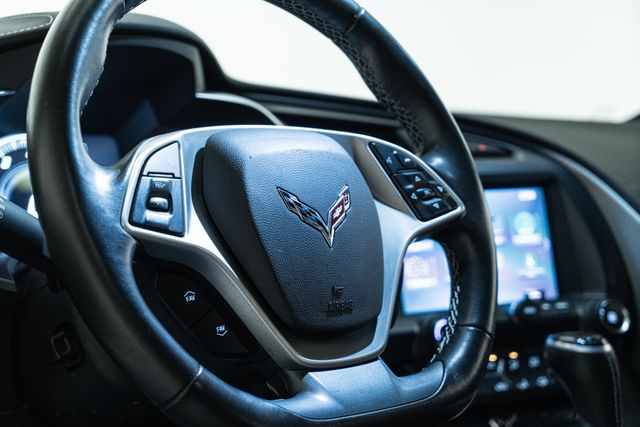 2019 Chevrolet Corvette Stingray in Ceramic Matrix Gray | Carrollton, TX | Texas Hot Rides