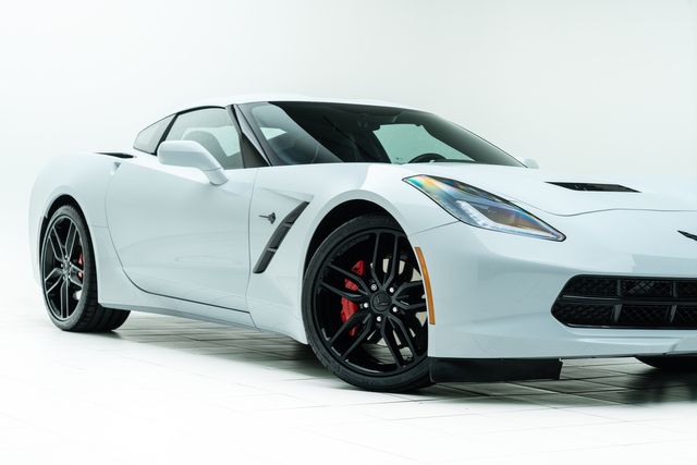 2019 Chevrolet Corvette Stingray in Ceramic Matrix Gray | Carrollton, TX | Texas Hot Rides