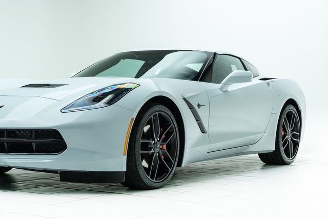 2019 Chevrolet Corvette Stingray in Ceramic Matrix Gray | Carrollton, TX | Texas Hot Rides